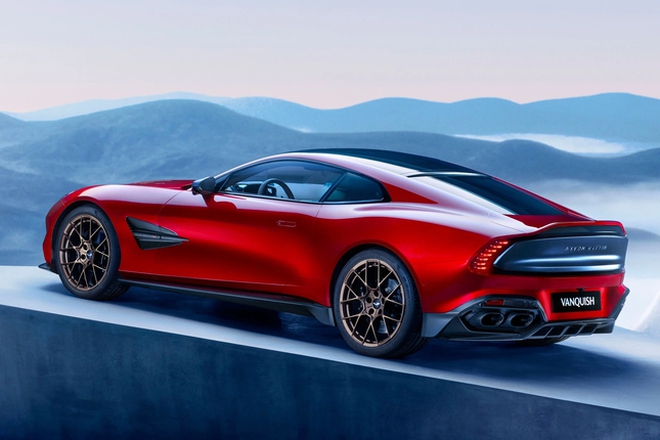 Mẫu xe huyền thoại Aston Martin Vanquish được hồi sinh - Ảnh 18.