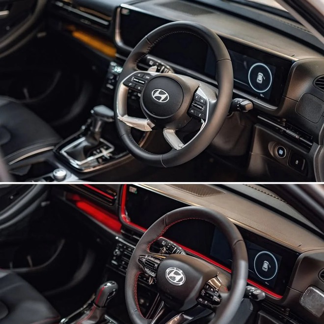 Ảnh thực tế Hyundai Creta 2025 vừa ra mắt ĐNÁ: Giá quy đổi từ 470 triệu đồng, thêm bản thể thao, có thể sớm về Việt Nam - Ảnh 12.