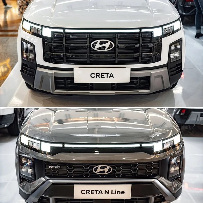 Ảnh thực tế Hyundai Creta 2025 vừa ra mắt ĐNÁ: Giá quy đổi từ 470 triệu đồng, thêm bản thể thao, có thể sớm về Việt Nam - Ảnh 9.
