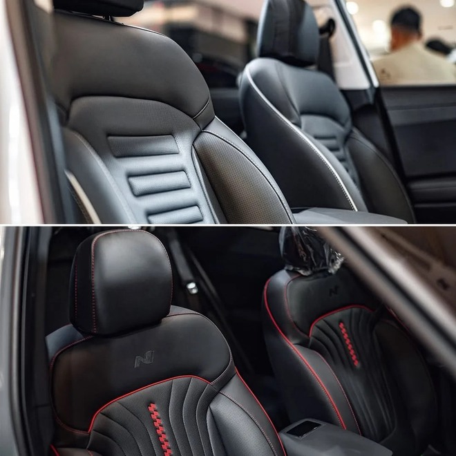 Ảnh thực tế Hyundai Creta 2025 vừa ra mắt ĐNÁ: Giá quy đổi từ 470 triệu đồng, thêm bản thể thao, có thể sớm về Việt Nam - Ảnh 14.