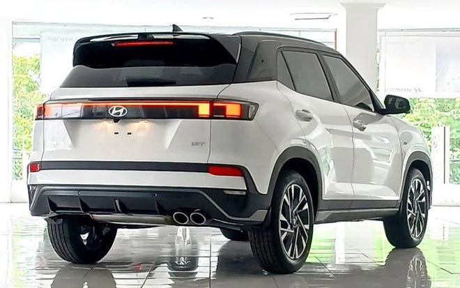 Ảnh thực tế Hyundai Creta 2025 vừa ra mắt ĐNÁ: Giá quy đổi từ 470 triệu đồng, thêm bản thể thao, có thể sớm về Việt Nam - Ảnh 5.