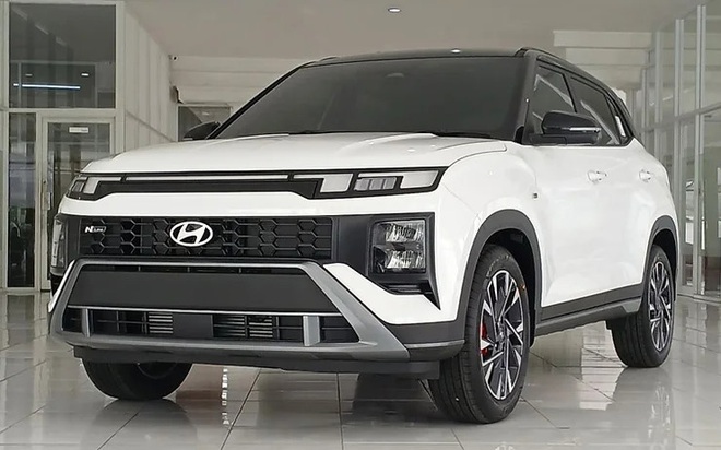 Ảnh thực tế Hyundai Creta 2025 vừa ra mắt ĐNÁ: Giá quy đổi từ 470 triệu đồng, thêm bản thể thao, có thể sớm về Việt Nam - Ảnh 4.