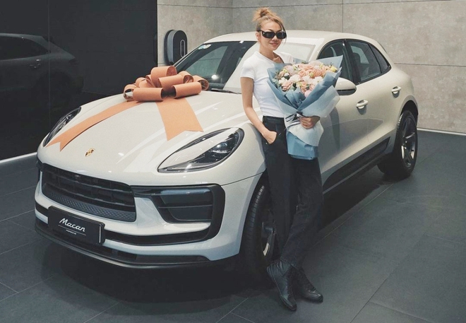 Siêu mẫu Thanh Hằng sắm VinFast VF 9 sau khi 'chơi' toàn xe Đức: Porsche, Mercedes, MINI đều trải nghiệm qua - Ảnh 3.