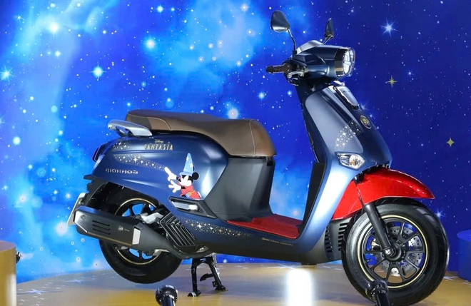 Xe tay ga Honda đẹp Vespa sắp về Việt Nam phiên bản đặc biệt giới hạn - Ảnh 3.