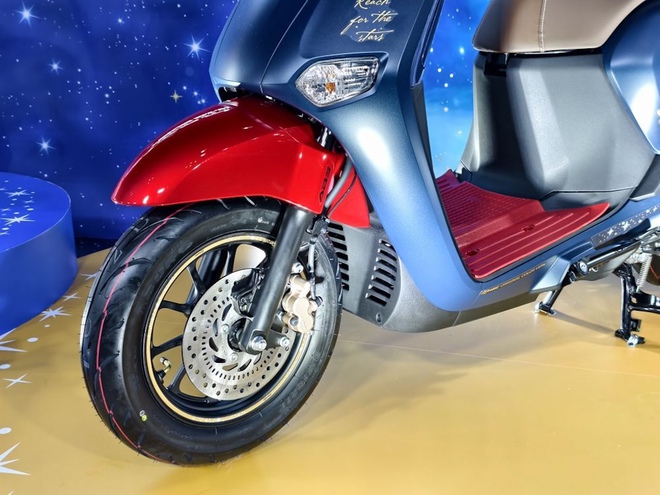 Xe tay ga Honda đẹp Vespa sắp về Việt Nam phiên bản đặc biệt giới hạn - Ảnh 5.