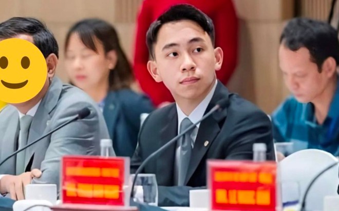 Phạm Nhật Minh Hoàng là con trai thứ hai của tỷ phú Phạm Nhật Vượng.