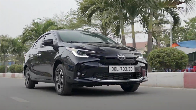 Chồng thích xe Hàn, vợ lái mới quyết lấy Toyota Vios: ‘Tiết kiệm hơn Accent, cố lấy bản G cho an toàn’ - Ảnh 2.