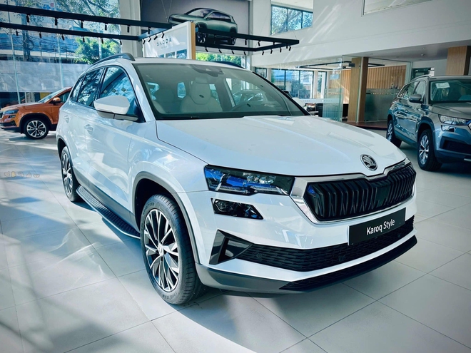 Xe Skoda giảm giá 200 triệu tại đại lý: Karoq còn 799 triệu rẻ hơn Corolla Cross, Kodiaq lần đầu dưới 1 tỷ cạnh tranh CX-8 - Ảnh 3.