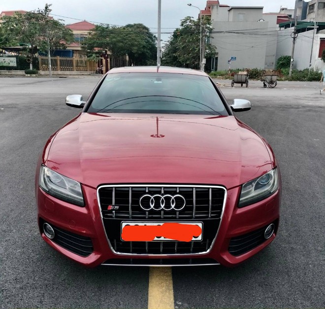 Cần đổi gầm cao nên bán Audi S5 giá gần 500 triệu, người bán khẳng định: 'Cả Việt Nam chưa tới 5 chiếc, giá rất rẻ' - Ảnh 9.