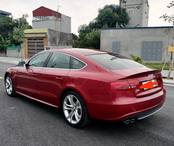 Cần đổi gầm cao nên bán Audi S5 giá gần 500 triệu, người bán khẳng định: 'Cả Việt Nam chưa tới 5 chiếc, giá rất rẻ' - Ảnh 8.