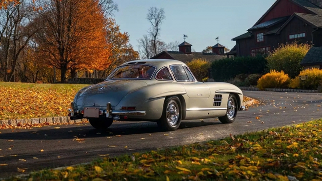 Bán đấu giá Mercedes-Benz 300SL Gullwing nguyên bản đời 1957 đáng giá 2 triệu đô - Ảnh 7.