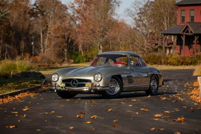 Bán đấu giá Mercedes-Benz 300SL Gullwing nguyên bản đời 1957 đáng giá 2 triệu đô - Ảnh 9.