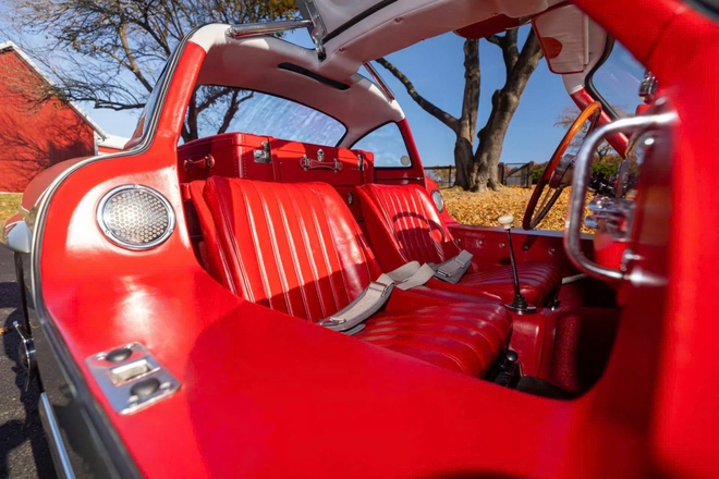 Bán đấu giá Mercedes-Benz 300SL Gullwing nguyên bản đời 1957 đáng giá 2 triệu đô - Ảnh 13.