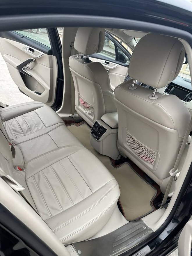 Peugeot 508 bán lại giá chưa đến 300 triệu, rẻ hơn Morning mới: Ngang cỡ Camry mà tiện nghi cao cấp hơn - Ảnh 10.