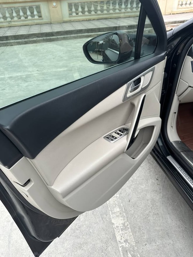 Peugeot 508 bán lại giá chưa đến 300 triệu, rẻ hơn Morning mới: Ngang cỡ Camry mà tiện nghi cao cấp hơn - Ảnh 8.