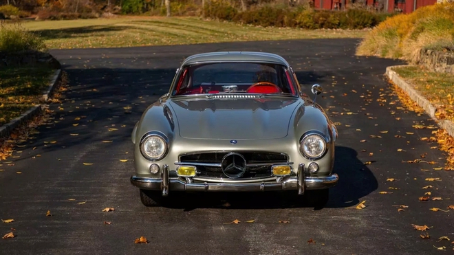 Bán đấu giá Mercedes-Benz 300SL Gullwing nguyên bản đời 1957 đáng giá 2 triệu đô - Ảnh 5.