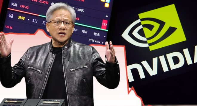 Nvidia vừa mất 600 tỷ USD vì một mô hình AI từ Trung Quốc. Ảnh: Getty Images