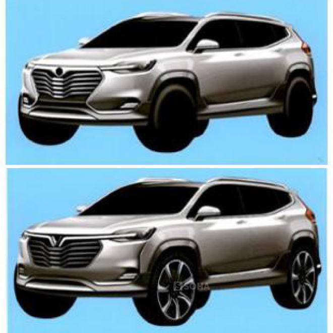 Sự thật về mẫu xe xăng lạ vừa xuất hiện của VinFast- Ảnh 4. Sự thật về mẫu xe xăng lạ vừa xuất hiện của VinFast- Ảnh 4.