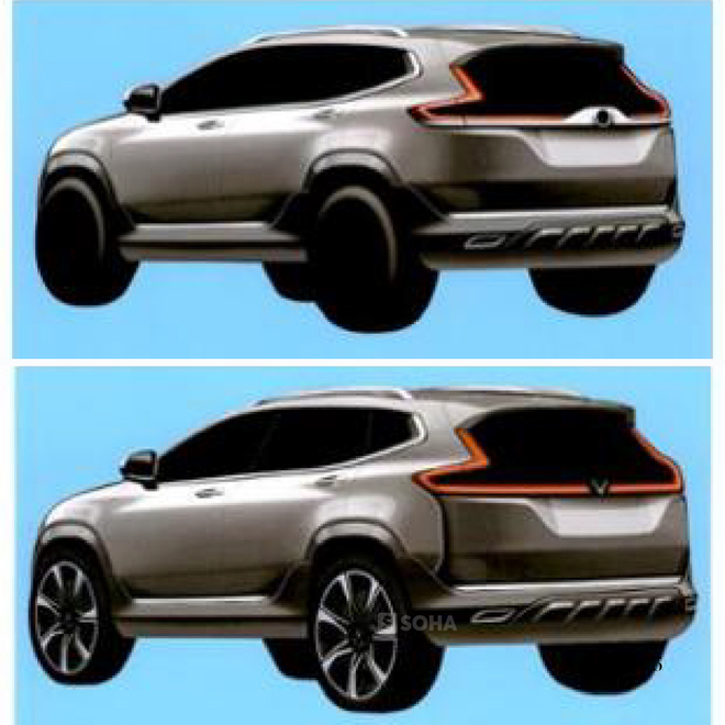 Sự thật về mẫu xe xăng lạ vừa xuất hiện của VinFast- Ảnh 5. Sự thật về mẫu xe xăng lạ vừa xuất hiện của VinFast- Ảnh 5.