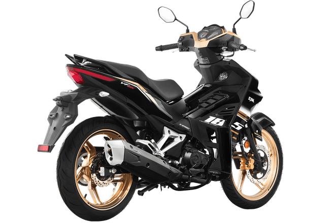 Từng xuất hiện ở Việt Nam xe máy VF: Khỏe hơn cả Exciter, có ABS trước-sau, dùng Smartkey cực tiện- Ảnh 3.