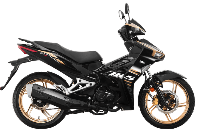 Từng xuất hiện ở Việt Nam xe máy VF: Khỏe hơn cả Exciter, có ABS trước-sau, dùng Smartkey cực tiện- Ảnh 2.