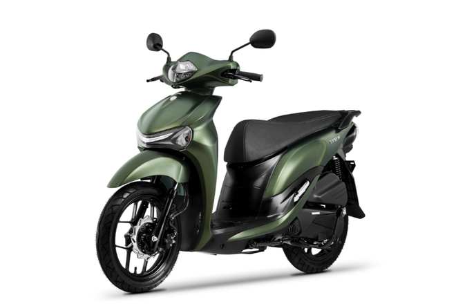 Ra mắt xe tay ga tam giác mạch giá ngang Vision: Ăn xăng 1,75L/100km, cốp lớn, có Smartkey- Ảnh 10.