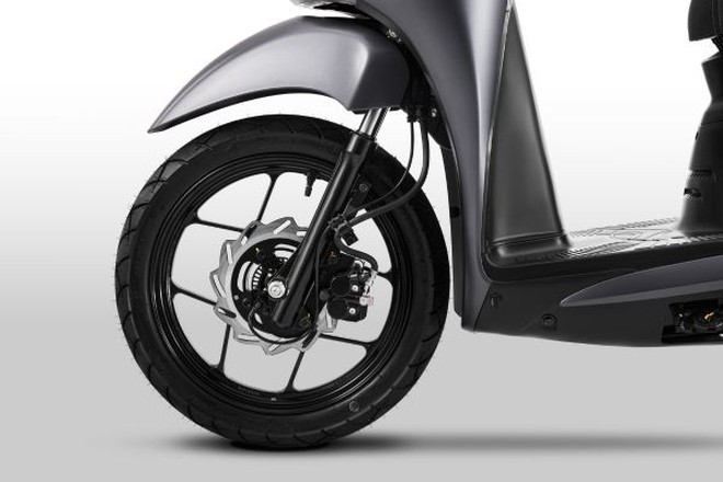 Ra mắt xe tay ga tam giác mạch giá ngang Vision: Ăn xăng 1,75L/100km, cốp lớn, có Smartkey- Ảnh 7.