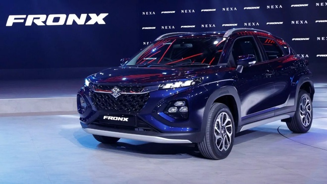 Suzuki Fronx bản này về Việt Nam thì không ngán E10: Sử dụng được cả xăng sinh học 'liều cao'- Ảnh 4.