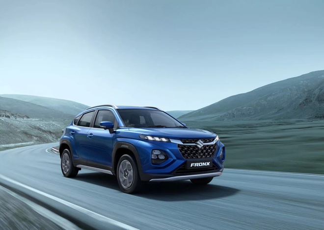 Suzuki Fronx bản này về Việt Nam thì không ngán E10: Sử dụng được cả xăng sinh học 'liều cao'- Ảnh 5.