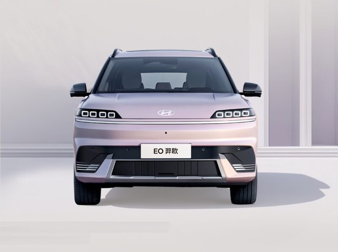 Hyundai Elexio EO ra mắt: Xe 5 chỗ mới d&agrave;i ngang Tucson, m&agrave;n h&igrave;nh 27 inch, đi hơn 700km/sạc- Ảnh 3.