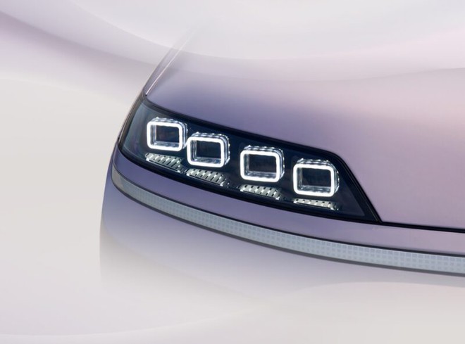 Hyundai Elexio EO ra mắt: Xe 5 chỗ mới d&agrave;i ngang Tucson, m&agrave;n h&igrave;nh 27 inch, đi hơn 700km/sạc- Ảnh 5.