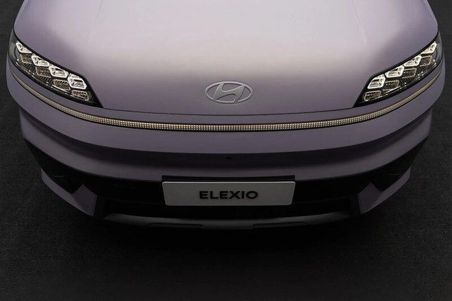 Hyundai Elexio EO ra mắt: Xe 5 chỗ mới d&agrave;i ngang Tucson, m&agrave;n h&igrave;nh 27 inch, đi hơn 700km/sạc- Ảnh 4.