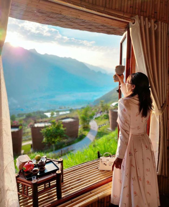 Điểm đến vùng núi cách Hà Nội hơn 300km, đang được nhiều người tìm, nhận xét: "Thụy Sĩ cũng chỉ đến thế!"- Ảnh 7.