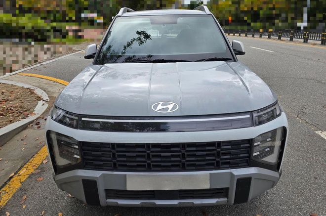 Hyundai Venue thế hệ mới lộ 'full' ngay trước thềm ra mắt: Như Tucson kết hợp Creta, ADAS, có chi tiết để lộ khả năng có bản thuần điện- Ảnh 4.