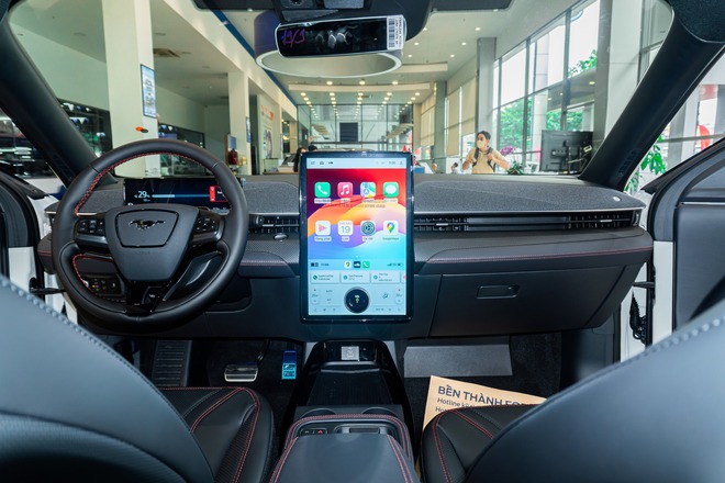 Ford Mustang Mach-E bất ngờ bán chạy hơn cả 'dân chơi' Honda Civic Type R: 'Ngựa hoang điện' đã tìm được chuồng ở Việt Nam?- Ảnh 15.