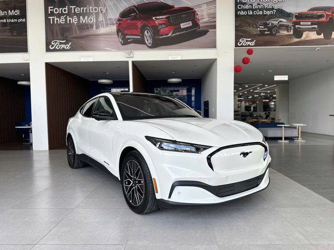 Ford Mustang Mach-E bất ngờ bán chạy hơn cả 'dân chơi' Honda Civic Type R: 'Ngựa hoang điện' đã tìm được chuồng ở Việt Nam?- Ảnh 9.
