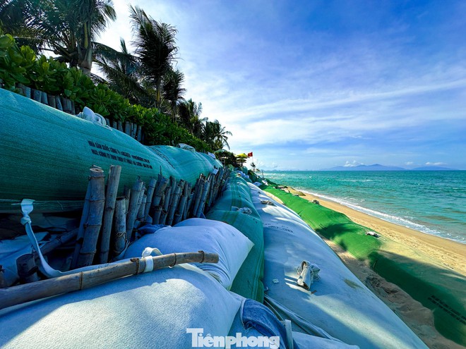 Đà Nẵng: Biển xâm thực, sóng 'ngoạm' bờ uy hiếp từng ngày- Ảnh 7.