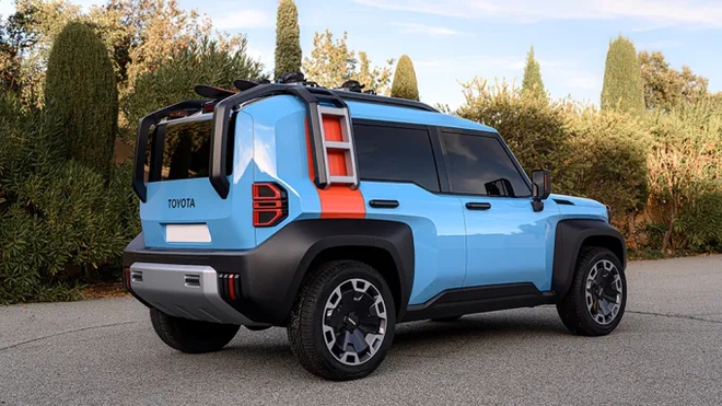 Toyota Land Cruiser bản mini dễ ra mắt tuần sau: Cùng cỡ Corolla Cross, hầm hố kiểu Prado, có cơ hội về Việt Nam nhờ một yếu tố- Ảnh 3.