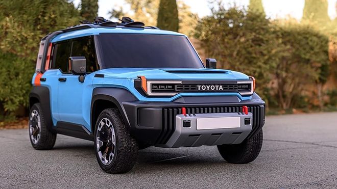 Toyota Land Cruiser bản mini dễ ra mắt tuần sau: Cùng cỡ Corolla Cross, hầm hố kiểu Prado, có cơ hội về Việt Nam nhờ một yếu tố- Ảnh 2.