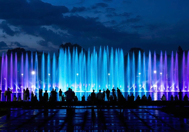 Cảnh choáng ngợp trên con sông hơn 2.000 năm tuổi ở Hà Nội sau khi Tập đoàn top đầu Việt Nam "hồi sinh"- Ảnh 26.