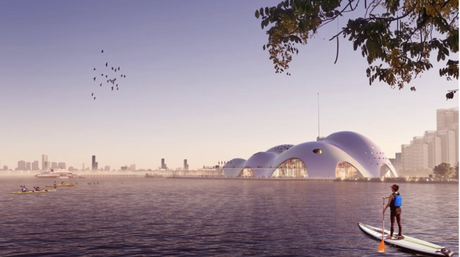 'Lên đèn' công trình top đắt đỏ nhất thế giới ở Việt Nam: Rộng 25.000m2, 'đại thụ' ngành kiến trúc thiết kế- Ảnh 4. 'Lên đèn' công trình top đắt đỏ nhất thế giới ở Việt Nam: Rộng 25.000m2, 'đại thụ' ngành kiến trúc thiết kế- Ảnh 4.