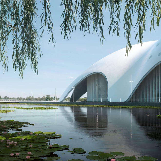 'Lên đèn' công trình top đắt đỏ nhất thế giới ở Việt Nam: Rộng 25.000m2, 'đại thụ' ngành kiến trúc thiết kế- Ảnh 2. 'Lên đèn' công trình top đắt đỏ nhất thế giới ở Việt Nam: Rộng 25.000m2, 'đại thụ' ngành kiến trúc thiết kế- Ảnh 2.