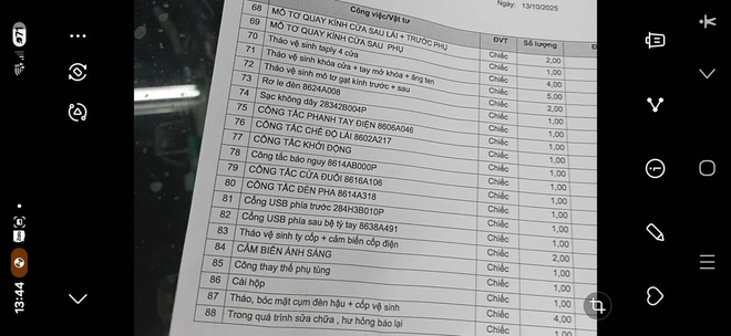 Choáng với hóa đơn 9 chữ số sửa chữa ô tô ngập nước, bằng 90% giá xe mới: Bảo hiểm có bồi thường?- Ảnh 3. Choáng với hóa đơn 9 chữ số sửa chữa ô tô ngập nước, bằng 90% giá xe mới: Bảo hiểm có bồi thường?- Ảnh 3.