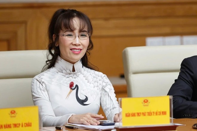 Tỷ phú Nguyễn Thị Phương Thảo hiện là người phụ nữ giàu nhất Việt Nam. Ảnh: VGP Tỷ phú Nguyễn Thị Phương Thảo hiện là người phụ nữ giàu nhất Việt Nam. Ảnh: VGP