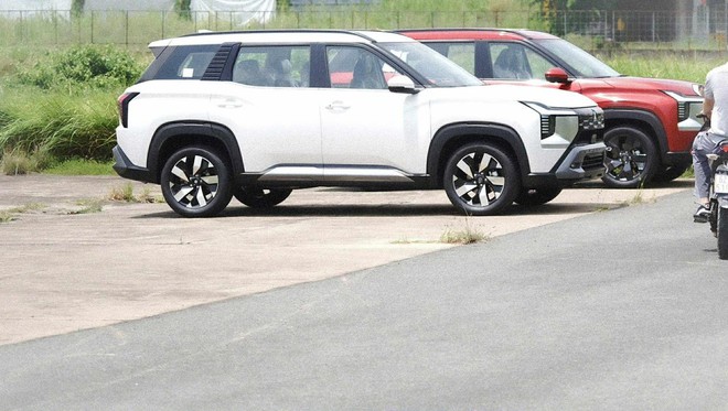 Mitsubishi Destinator chốt ra mắt Việt Nam cuối năm kèm thông tin ‘hot’: Khuyến mãi hàng chục triệu đồng, máy turbo, có chế độ lái đặc biệt- Ảnh 8. Mitsubishi Destinator chốt ra mắt Việt Nam cuối năm kèm thông tin ‘hot’: Khuyến mãi hàng chục triệu đồng, máy turbo, có chế độ lái đặc biệt- Ảnh 8.