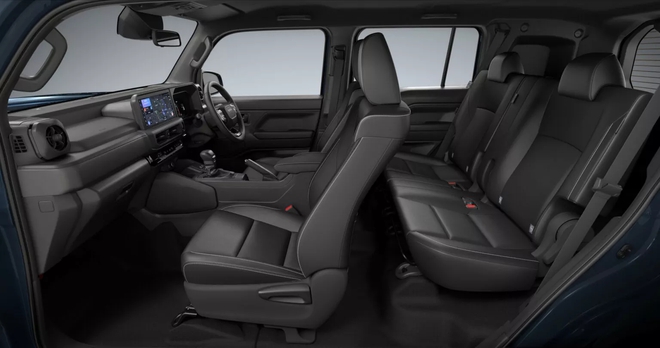 Toyota Land Cruiser FJ ra mắt: To ngang Corolla Cross nhưng hầm hố kiểu Prado, ‘lõi’ Fortuner, về Việt Nam dễ ‘hot’- Ảnh 13. Toyota Land Cruiser FJ ra mắt: To ngang Corolla Cross nhưng hầm hố kiểu Prado, ‘lõi’ Fortuner, về Việt Nam dễ ‘hot’- Ảnh 13.