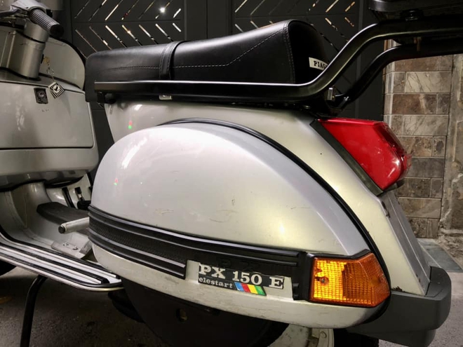 30 năm tuổi, Vespa PX150E vẫn được rao b&aacute;n 170 triệu đồng, gấp đ&ocirc;i Honda SH- Ảnh 5.