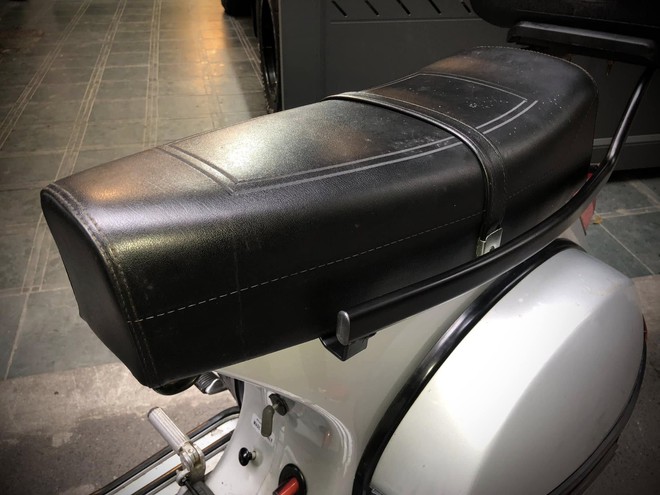 30 năm tuổi, Vespa PX150E vẫn được rao b&aacute;n 170 triệu đồng, gấp đ&ocirc;i Honda SH- Ảnh 6.