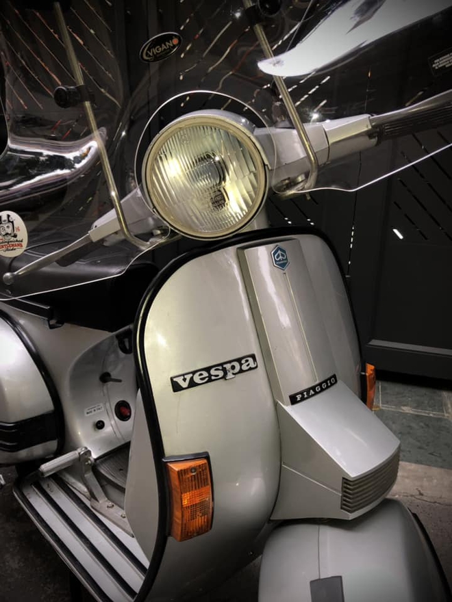 30 năm tuổi, Vespa PX150E vẫn được rao b&aacute;n 170 triệu đồng, gấp đ&ocirc;i Honda SH- Ảnh 4.