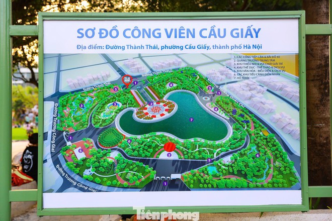 Người dân háo hức trải nghiệm không gian xanh mới tại Hà Nội- Ảnh 5.